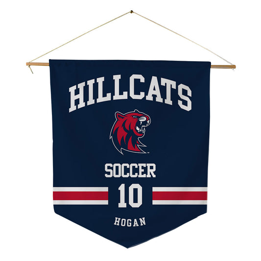 RSU - NCAA Women's Soccer : Kelsey Hogan - Pennant - 18" x 21"-0