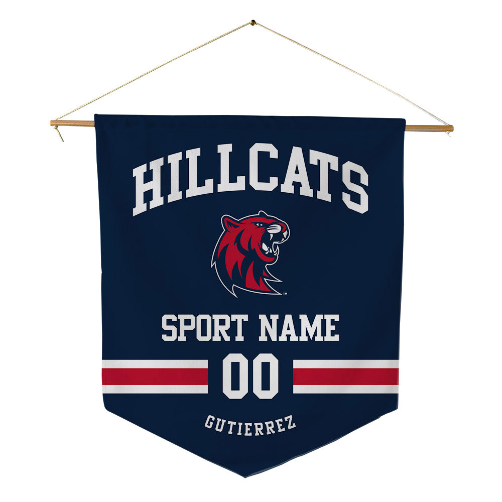 RSU - NCAA Baseball : Nathan Gutierrez - Pennant - 18" x 21"-0