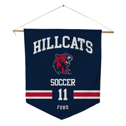 RSU - NCAA Men's Soccer : Lawson Ford - Pennant - 18" x 21"-0