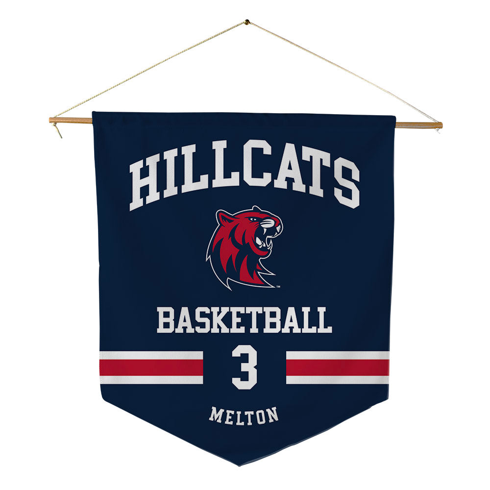 RSU - NCAA Women's Basketball : Kate Melton - Pennant - 18" x 21"-0