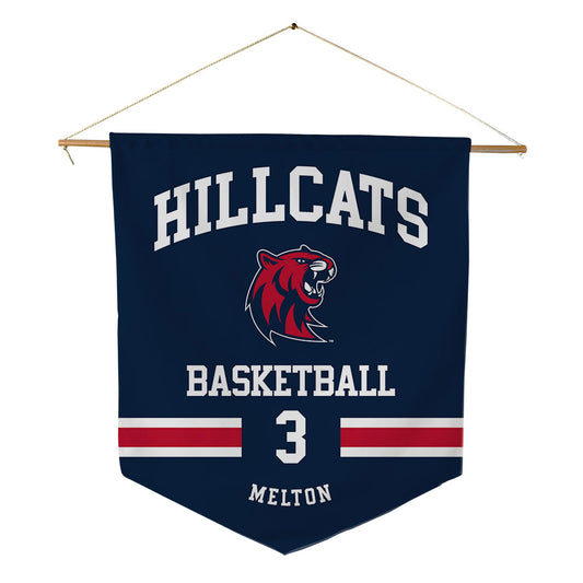 RSU - NCAA Women's Basketball : Kate Melton - Pennant - 18" x 21"-0