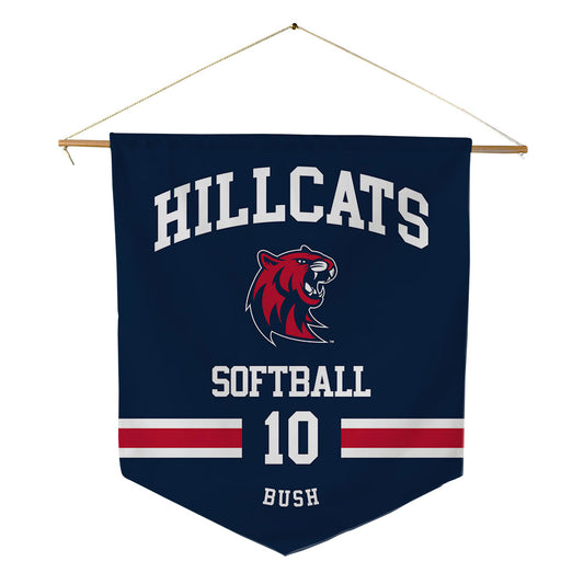 RSU - NCAA Softball : Rylee Bush - Pennant - 18" x 21"-0