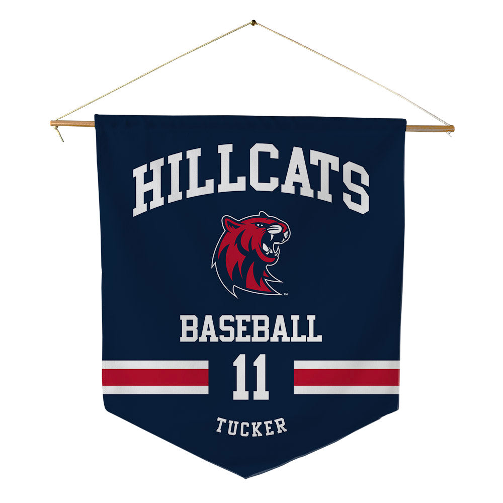 RSU - NCAA Baseball : Jordan Tucker - Pennant - 18" x 21"-0