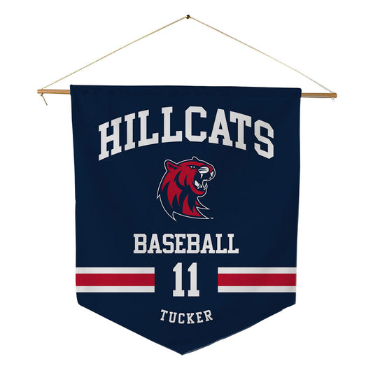 RSU - NCAA Baseball : Jordan Tucker - Pennant - 18" x 21"-0