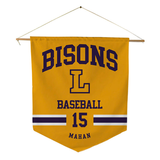 Lipscomb - NCAA Baseball : Keaton Mahan - Pennant - 18" x 21"-0