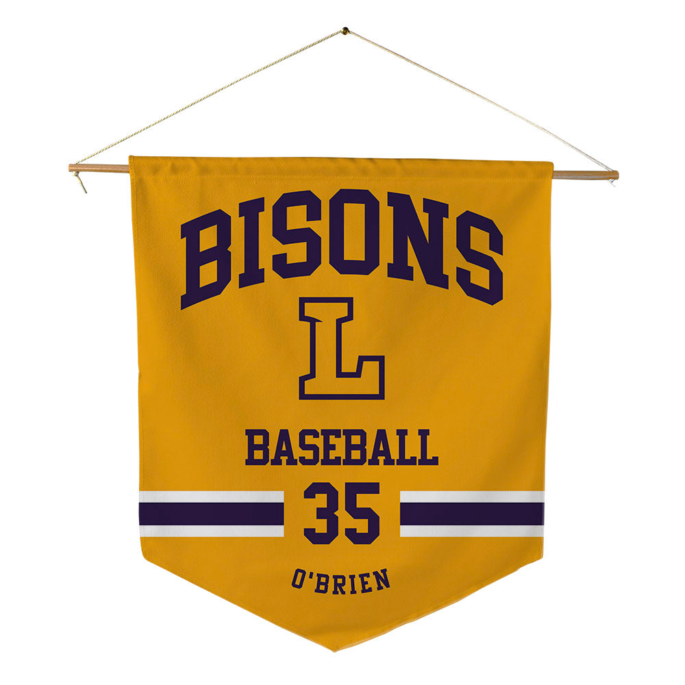 Lipscomb - NCAA Baseball : Cole O'Brien - Pennant - 18" x 21"-0