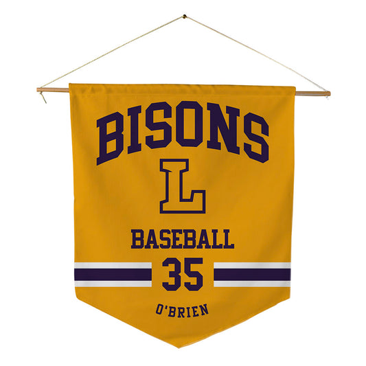 Lipscomb - NCAA Baseball : Cole O'Brien - Pennant - 18" x 21"-0