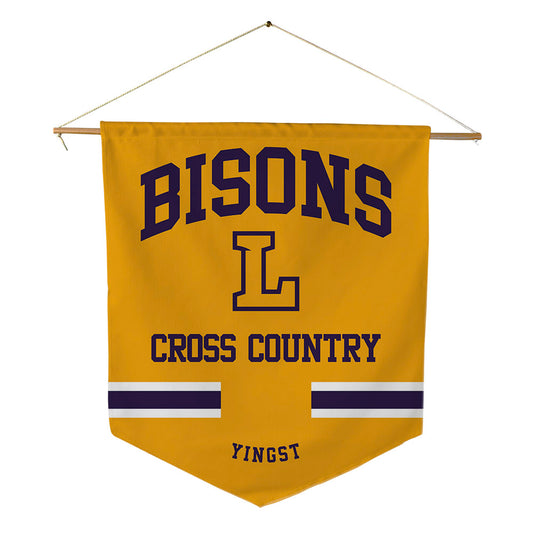 Lipscomb - NCAA Men's Cross Country : Brady Yingst - Pennant - 18" x 21"-0
