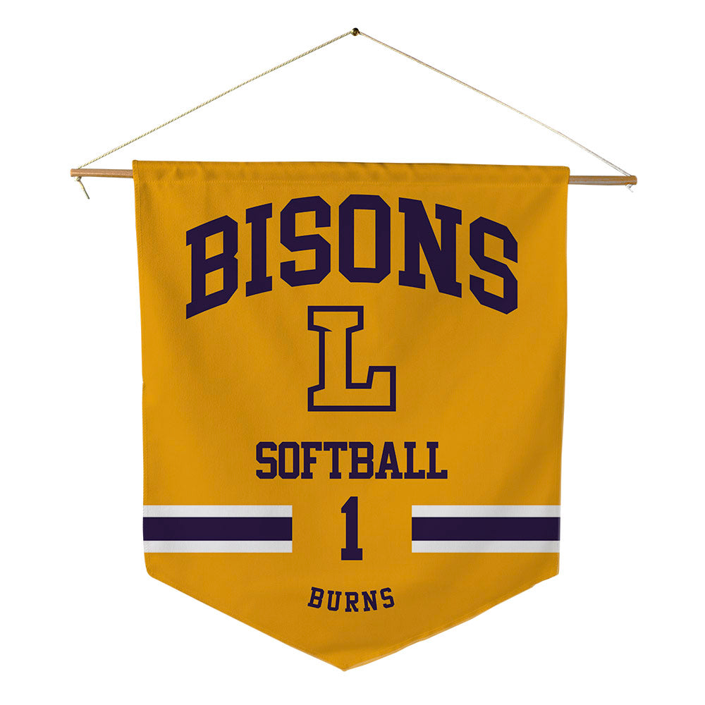 Lipscomb - NCAA Softball : Briley Burns - Pennant - 18" x 21"-0