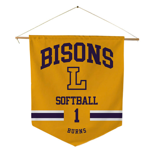 Lipscomb - NCAA Softball : Briley Burns - Pennant - 18" x 21"-0