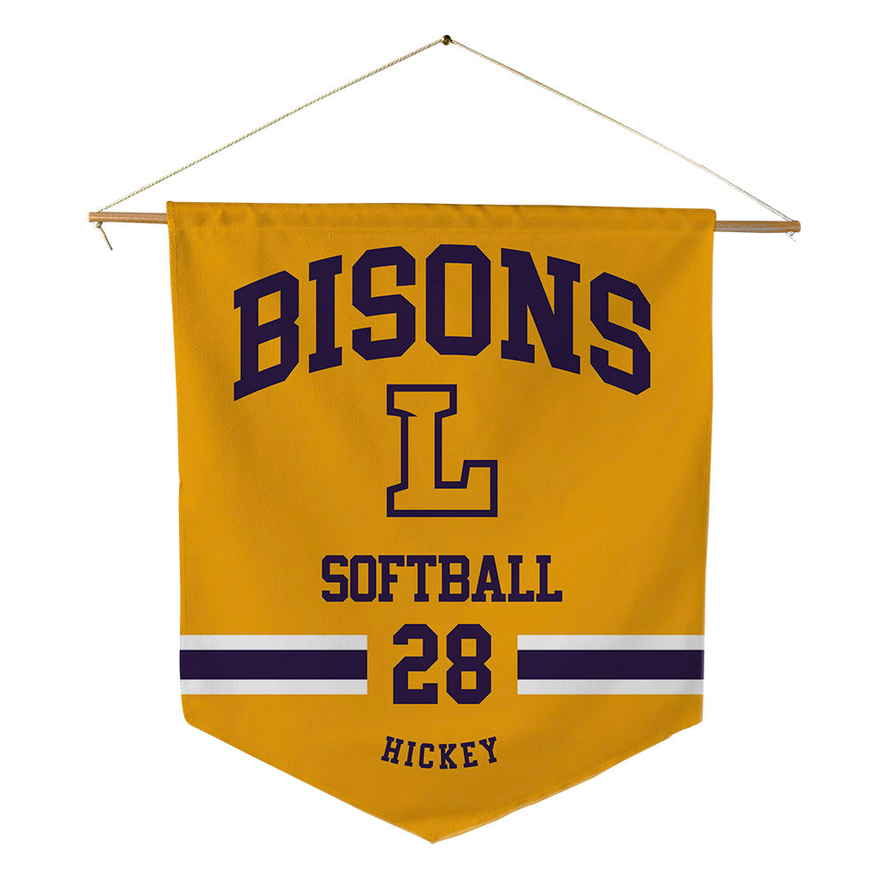 Lipscomb - NCAA Softball : Madelyn Hickey - Pennant - 18" x 21"-0