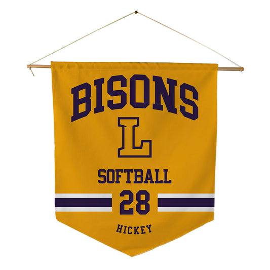 Lipscomb - NCAA Softball : Madelyn Hickey - Pennant - 18" x 21"-0