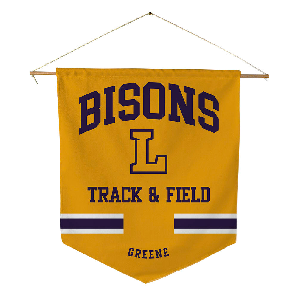 Lipscomb - NCAA Women's Track & Field : Addi Greene - Pennant - 18" x 21"-0