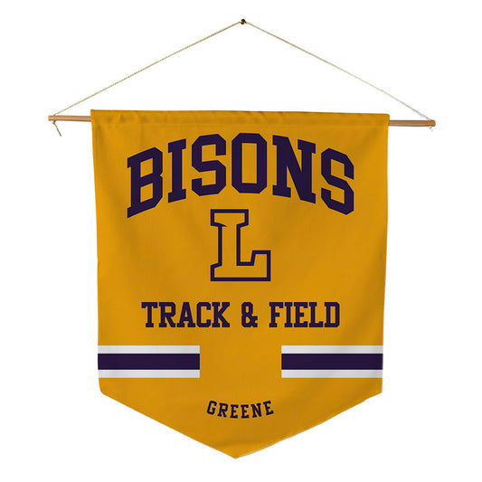 Lipscomb - NCAA Women's Track & Field : Addi Greene - Pennant - 18" x 21"-0