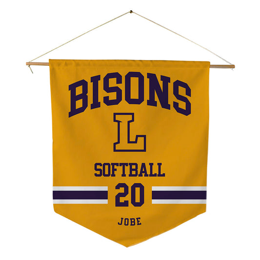 Lipscomb - NCAA Softball : Kyla Jobe - Pennant - 18" x 21"-0