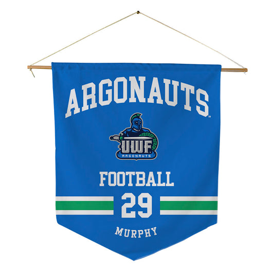 UWF - NCAA Football : Jabari Murphy - Pennant - 18" x 21"-0