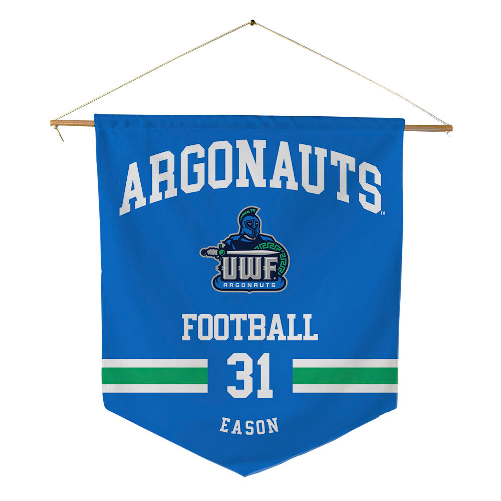 UWF - NCAA Football : Aj Eason - Pennant - 18" x 21"-0