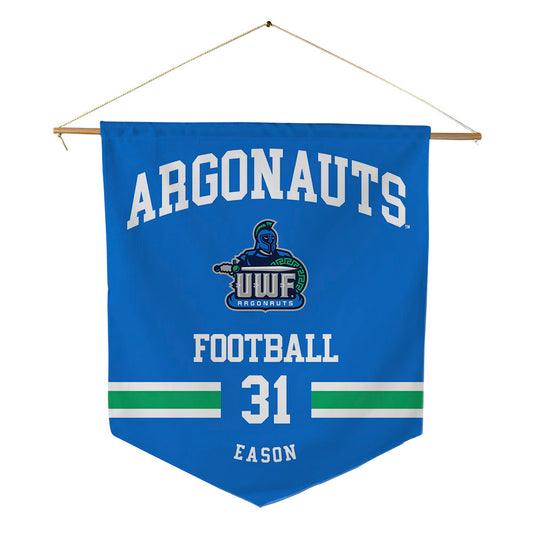 UWF - NCAA Football : Aj Eason - Pennant - 18" x 21"-0