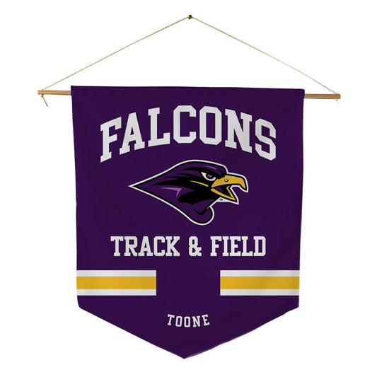 Montevallo - NCAA Men's Track & Field : Josiah Toone - Pennant - 18" x 21"-0