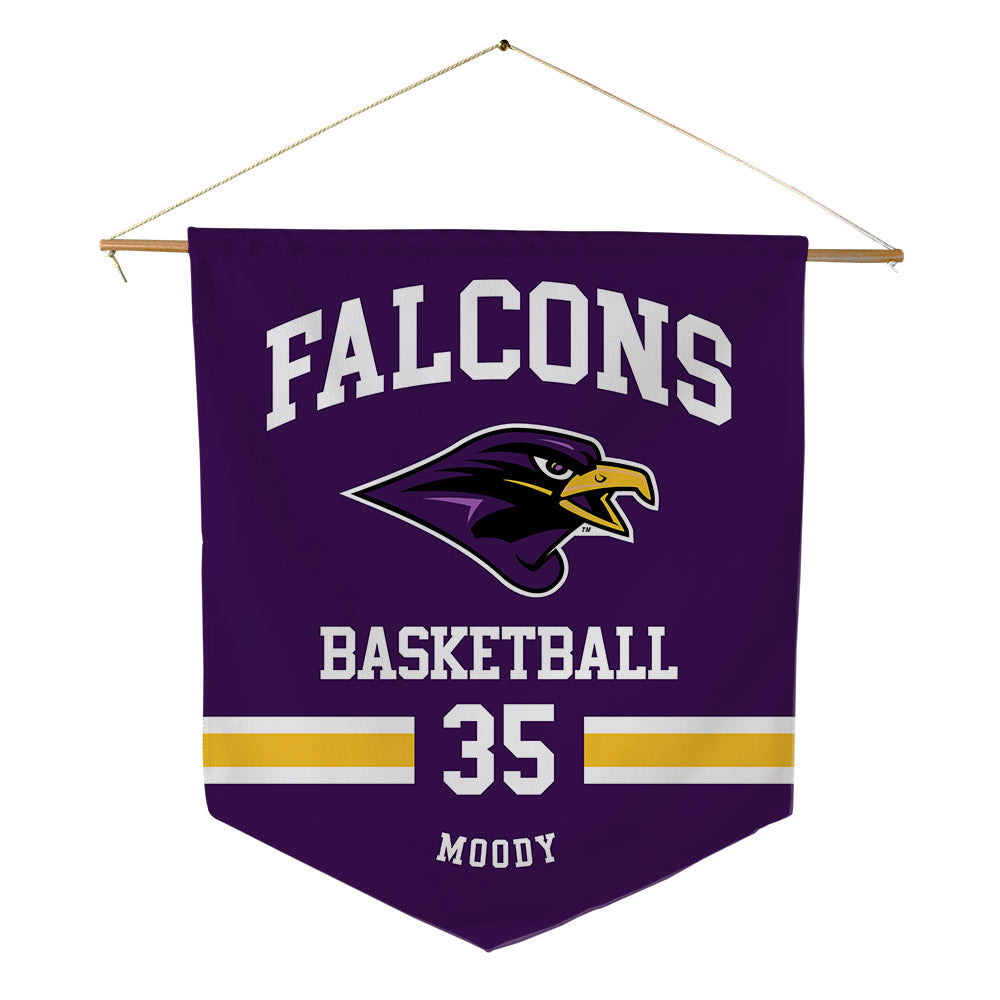 Montevallo - NCAA Men's Basketball : Miller Moody - Pennant - 18" x 21"-0