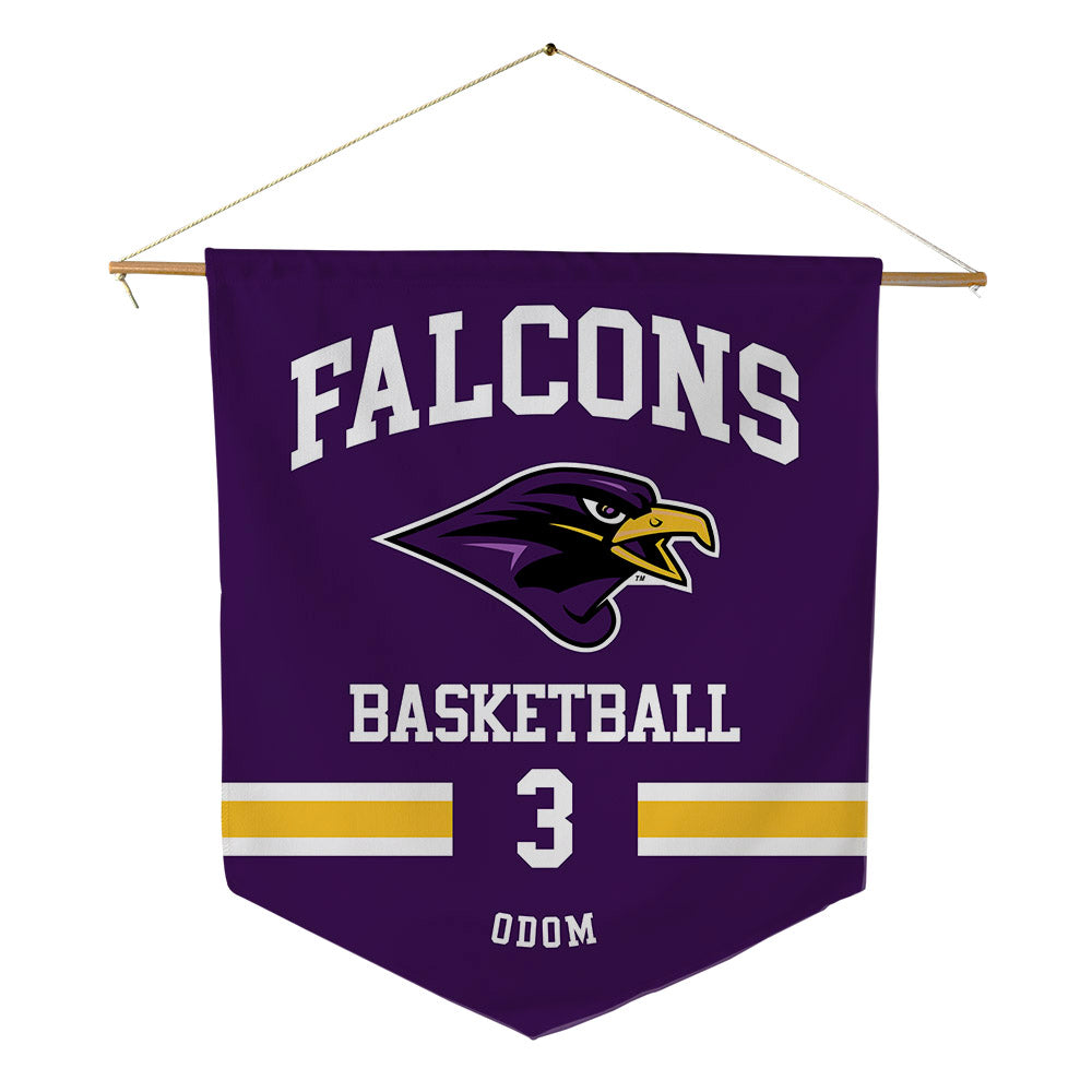 Montevallo - NCAA Men's Basketball : Ty Odom - Pennant - 18" x 21"-0