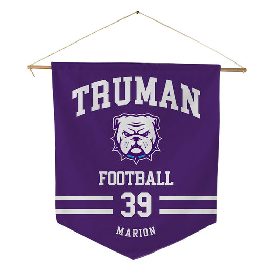 Truman - NCAA Football : Evan Marion - Pennant - 18" x 21"-0