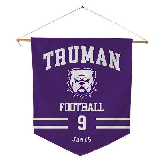 Truman - NCAA Football : Markiese Jones - Pennant - 18" x 21"-0