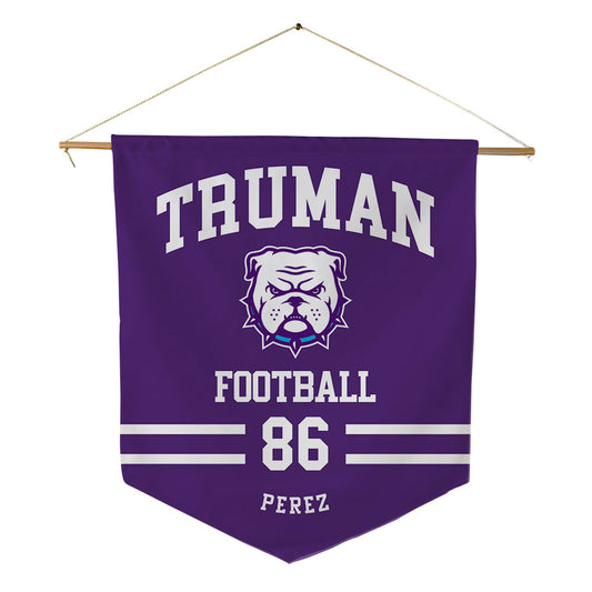 Truman - NCAA Football : Diego Perez - Pennant - 18" x 21"-0