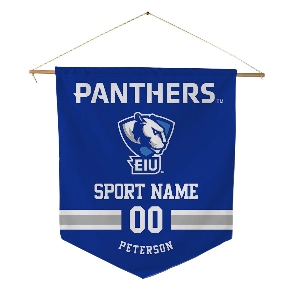 EIU - NCAA Women's Track & Field : Analena Peterson - Pennant - 18" x 21"-0