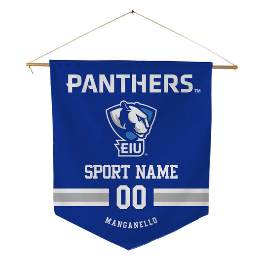 EIU - NCAA Softball : Kira Manganello - Pennant - 18" x 21"-0