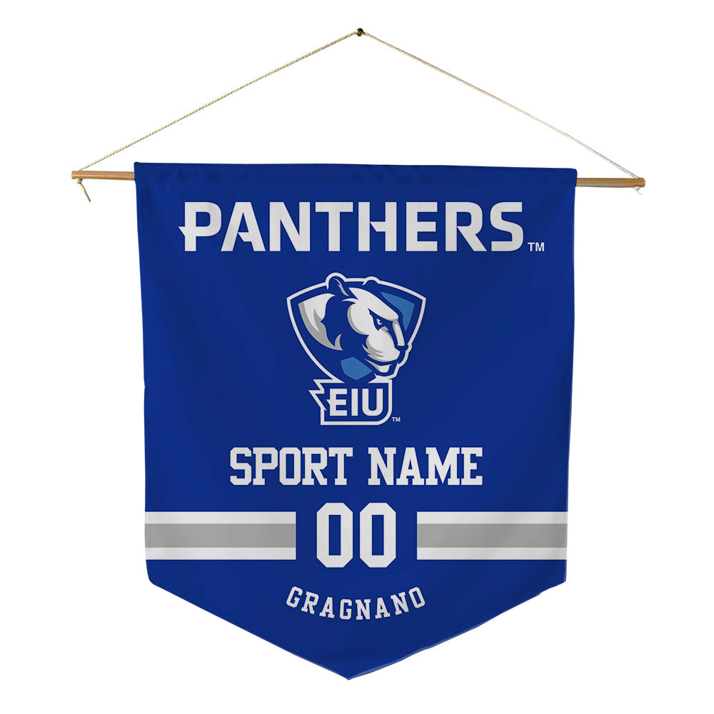 EIU - NCAA Men's Soccer : Guilherme Gragnano - Pennant - 18" x 21"-0