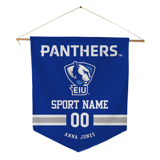 EIU - NCAA Women's Track & Field : Anna Anna Jones - Pennant - 18" x 21"-0