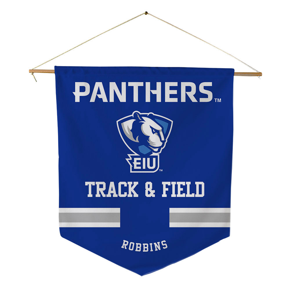 EIU - NCAA Women's Track & Field : Becca Robbins - Pennant - 18" x 21"-0