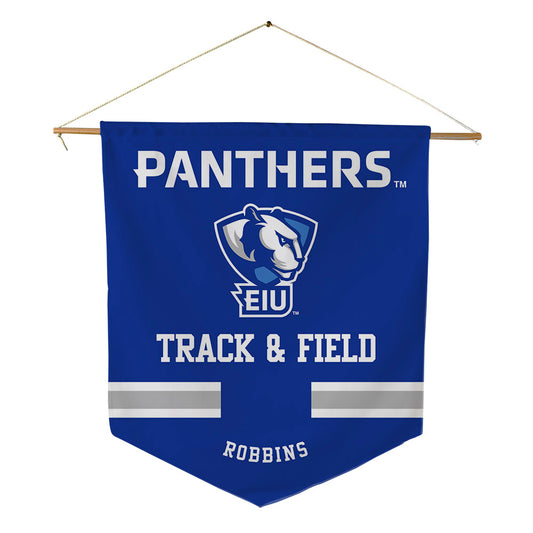 EIU - NCAA Women's Track & Field : Becca Robbins - Pennant - 18" x 21"-0