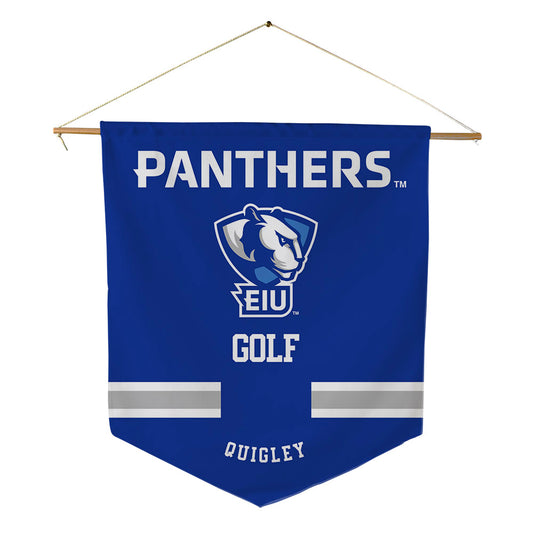EIU - NCAA Women's Golf : Olivia Quigley - Pennant - 18" x 21"-0