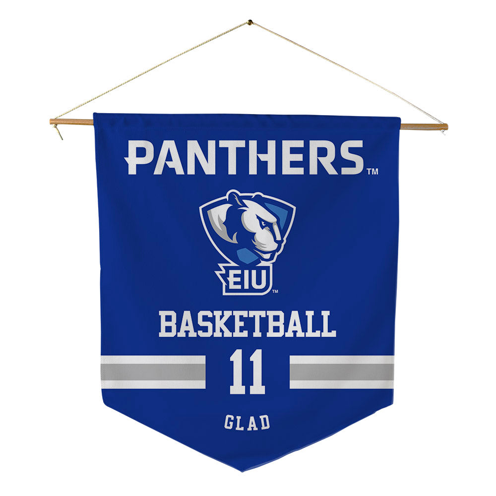 EIU - NCAA Women's Basketball : Clara Glad - Pennant - 18" x 21"-0