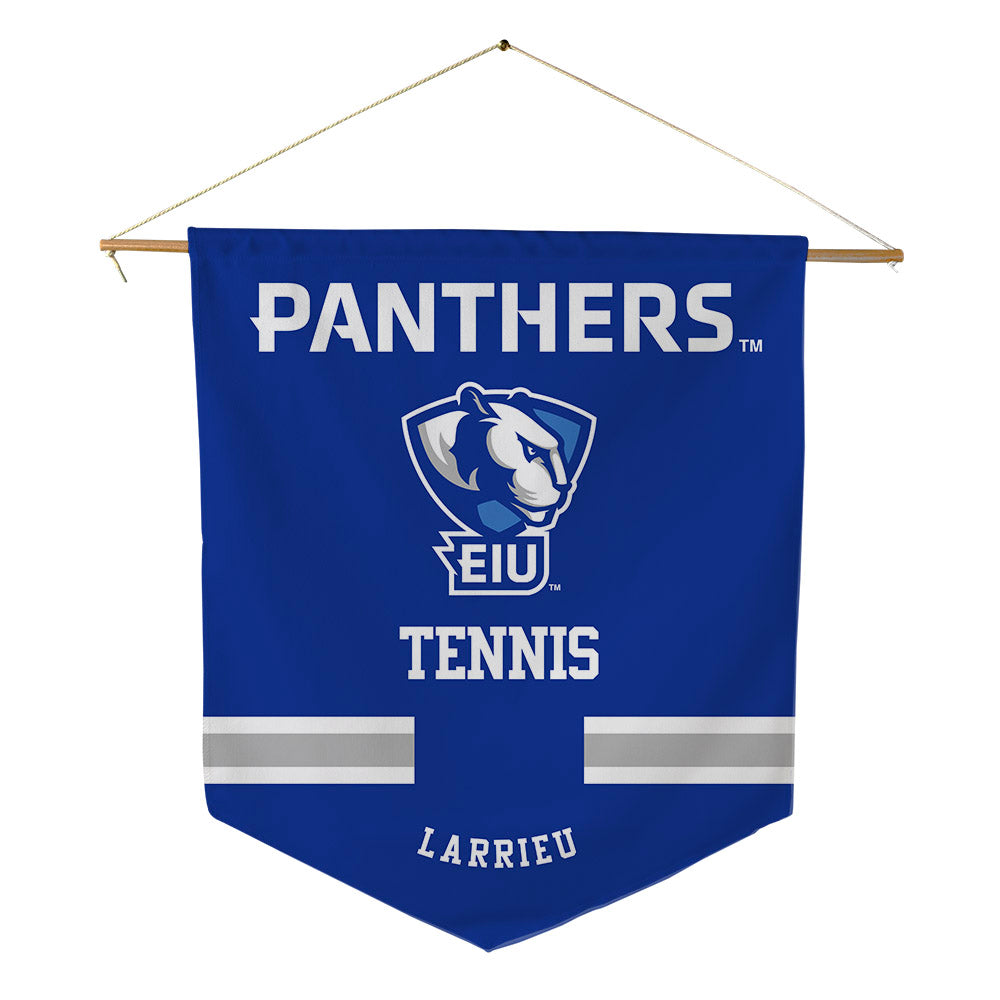 EIU - NCAA Women's Tennis : Mila Larrieu - Pennant - 18" x 21"-0