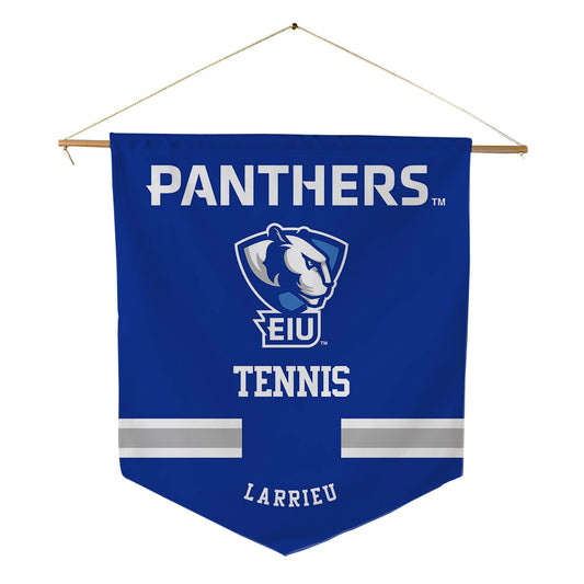 EIU - NCAA Women's Tennis : Mila Larrieu - Pennant - 18" x 21"-0