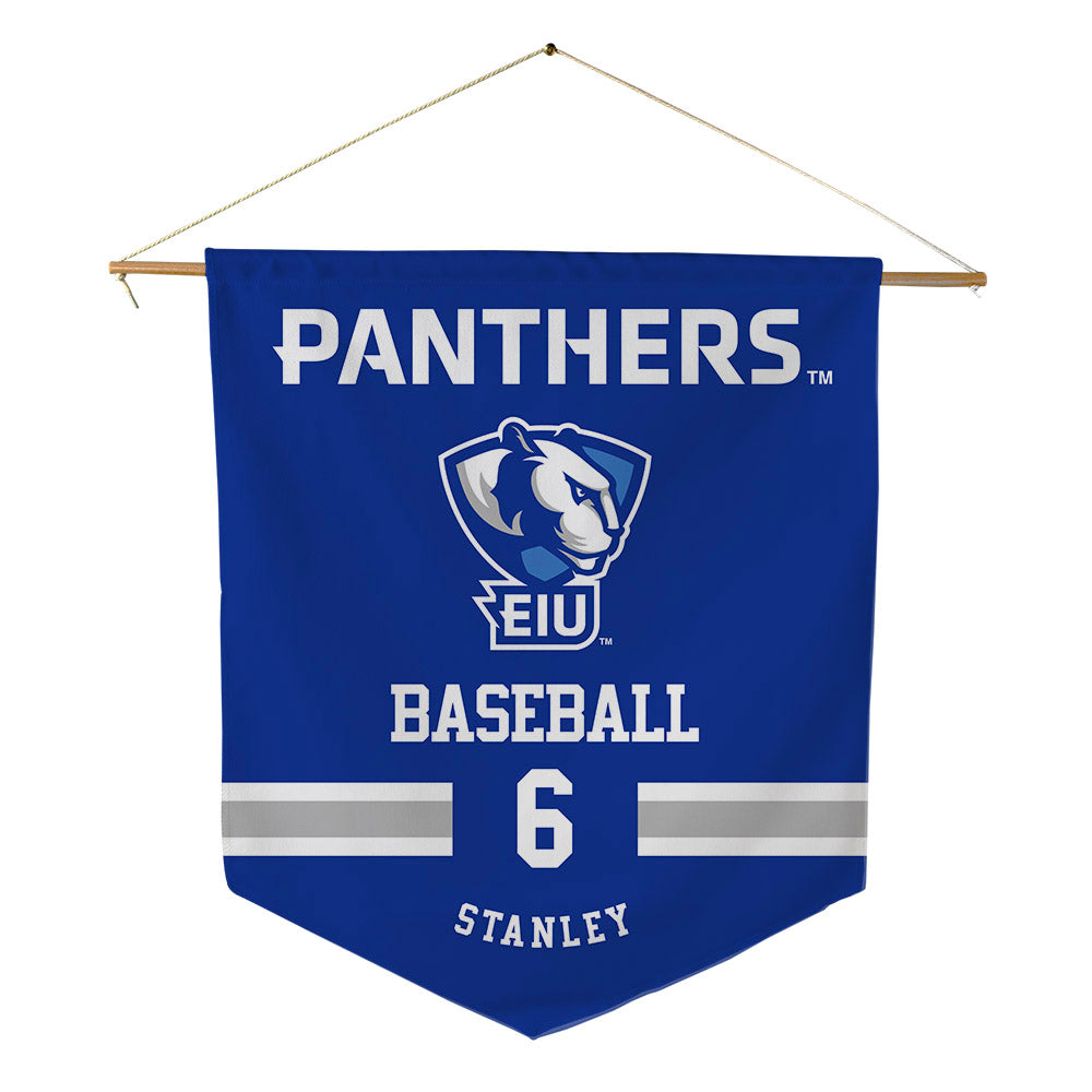 EIU - NCAA Baseball : Brett Stanley - Pennant - 18" x 21"-0