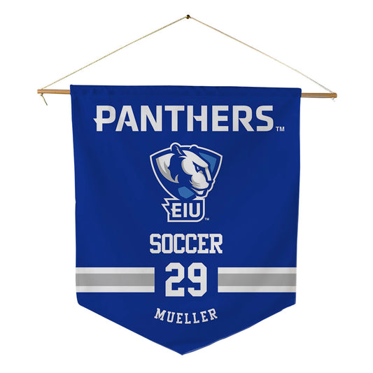 EIU - NCAA Women's Soccer : Sadie Mueller - Pennant - 18" x 21"-0