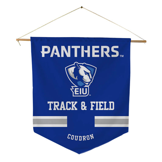 EIU - NCAA Women's Track & Field : Annabelle Coudron - Pennant - 18" x 21"-0