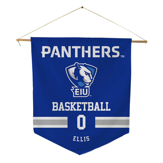 EIU - NCAA Women's Basketball : Lalani Ellis - Pennant - 18" x 21"-0