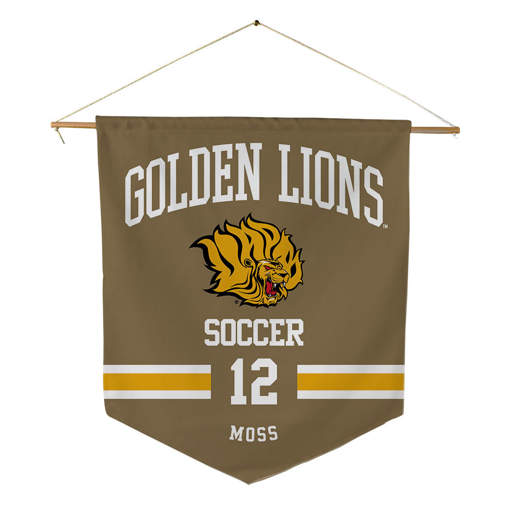 UAPB - NCAA Women's Soccer : Samina Moss - Pennant - 18" x 21"-0