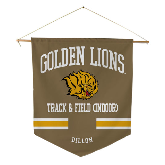 UAPB - NCAA Men's Track & Field : Khalel Dillon - Pennant - 18" x 21"-0