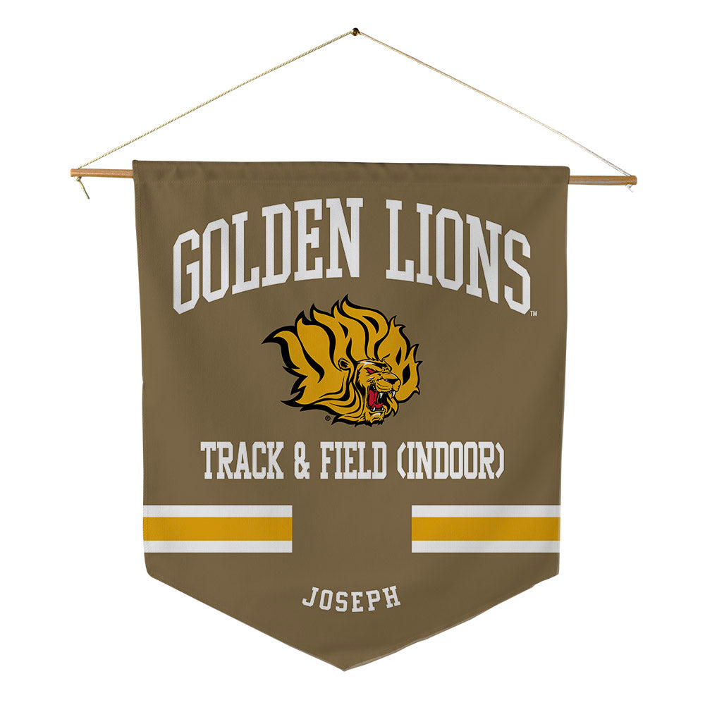 UAPB - NCAA Men's Track & Field : Genesis Joseph - Pennant - 18" x 21"-0