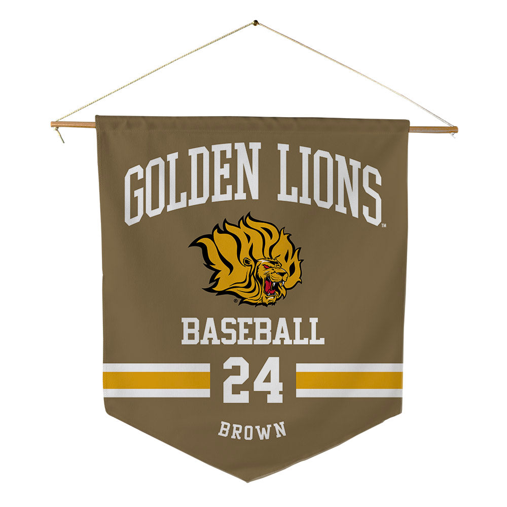 UAPB - NCAA Baseball : Darrius Brown - Pennant - 18" x 21"-0