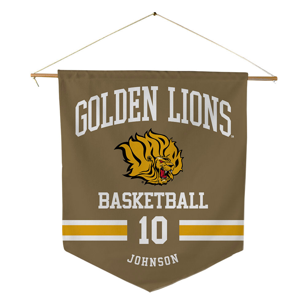 UAPB - NCAA Men's Basketball : Landon Johnson - Pennant - 18" x 21"-0