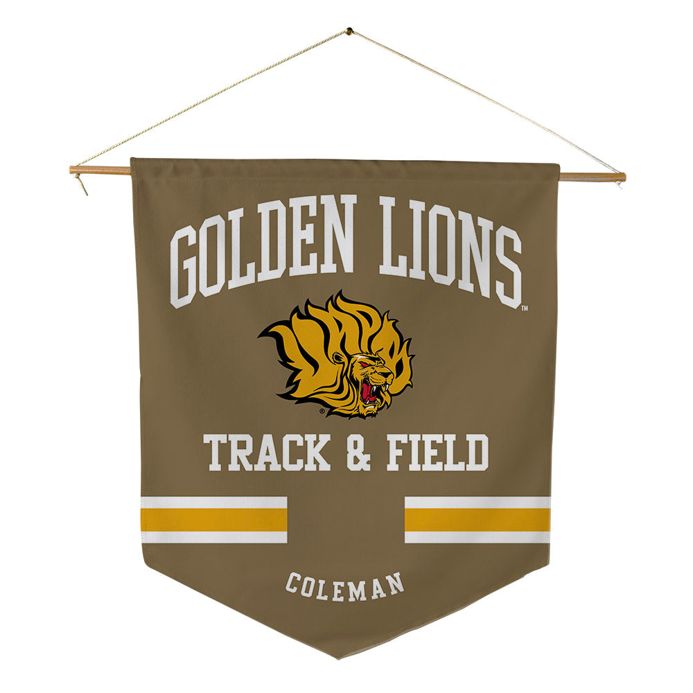 UAPB - NCAA Men's Track & Field : Christopher Coleman - Pennant - 18" x 21"-0