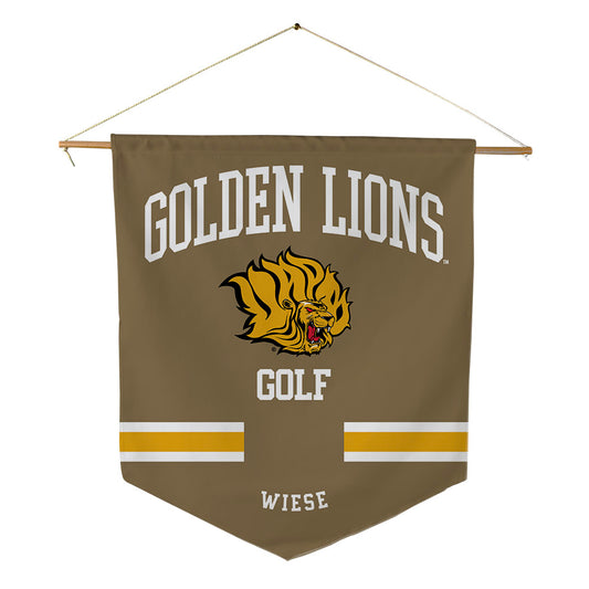 UAPB - NCAA Men's Golf : Cole Wiese - Pennant - 18" x 21"-0
