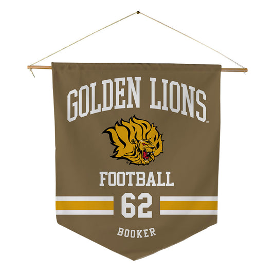 UAPB - NCAA Football : Dylan Booker - Pennant - 18" x 21"-0